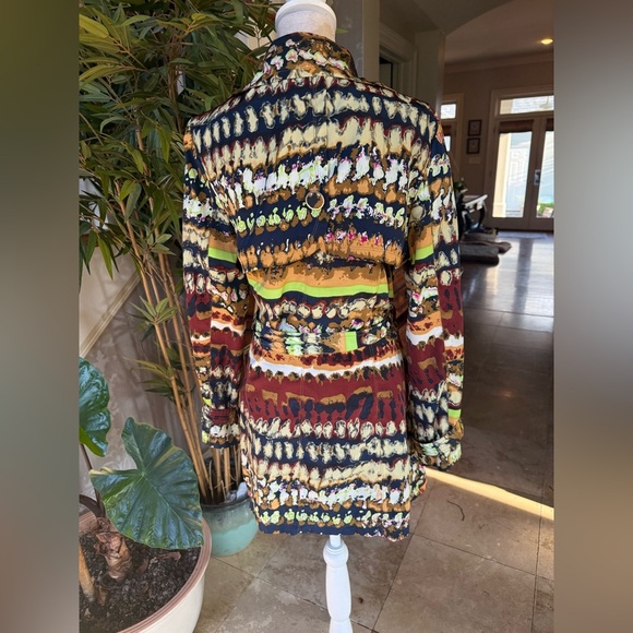 VERTIGO PARIS ladies XL trenchcoat excellent condition - Picture 9 of 11